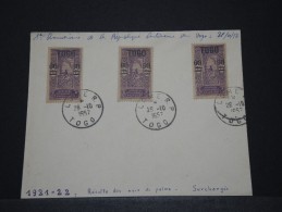 TOGO - Env Anniversaire De La Rep Autonome - Oct 1957 - A Voir - P17852 - Cartas & Documentos