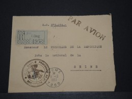 TOGO - Env Recommandée Pour Paris - Dec 1953 - A Voir - P17853 - Storia Postale