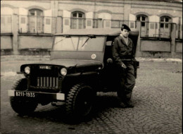 AUTOMOBILES - PHOTO - JEEP - Militaire - Other