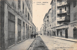 20- CORSE- BASTIA - RUE DE L´OPERA - Andere & Zonder Classificatie