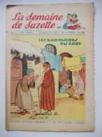 - LA SEMAINE DE SUZETTE - N° 3. (42è Année) - 18 Janvier 1951 - - La Semaine De Suzette