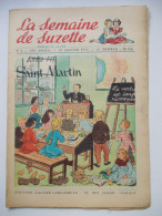 - LA SEMAINE DE SUZETTE - N° 4. (42è Année) - 25 Janvier 1951 - - La Semaine De Suzette