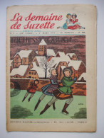 - LA SEMAINE DE SUZETTE - N° 9. (42è Année) - 1 Mars 1951 - - La Semaine De Suzette