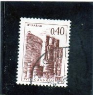 Jugoslavia - Lavoro E Industria - Used Stamps