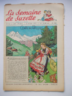 - LA SEMAINE DE SUZETTE - N° 12. (42è Année) - 22 Mars 1951 - - La Semaine De Suzette