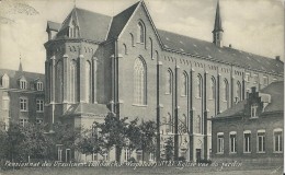 Thildonck (Wespelaer)   -   Pensionnat Des Ursulines;   1911   Naar   Schaerbeek - Haacht