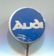 AUDI - Car Auto Automotive, Vintage Pin, Badge - Audi