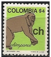 Colombia/Colombie: Scimpanzé, Chimpanzés, Chimpanzees - Schimpansen