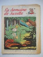 - LA SEMAINE DE SUZETTE - N° 34. (42è Année) - 23 Août 1951 - - La Semaine De Suzette