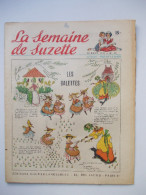 - LA SEMAINE DE SUZETTE - N° 35. (42è Année) - 30 Août 1951 - - La Semaine De Suzette