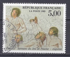 FRANCE - Yvert - 2591 - Bicentenaire De La Révolution Et De La Déclaration Des Droits De L'Homme Et Du Citoyen - Révolution Française