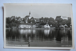 (9/1/45) AK "Starnberg" Seerestaurant Undosabad - Starnberg