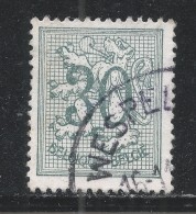 Belgium 1957. Scott #412 (U) Lion Rampant * - 1951-1975 León Heráldico