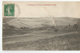 54 - La Bergerie Et Le Fort De Manonviller - Other & Unclassified