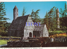 CPM D' IRLANDE - ST KEVIN'S KITCHEN, And ROUND TOWER, GLENDALOCH Co WICKLOW IRELAND - Wicklow