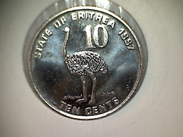 Eritrea 10 Cents 1997 TTB - UNC - Erythrée