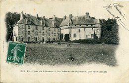 76 VALMONT ++ Le Château - Vue D'ensemble ++ - Valmont