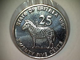 Eritrea 25 Cents 1997 TTB - UNC - Erythrée