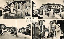 - Depts Divers -FF118- Haute Garonne - Verfeil - Souvenir De .. - Carte Multi Vues - Carte Bon Etat - - Verfeil