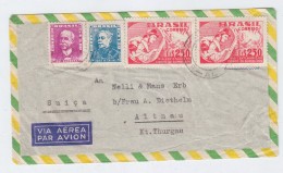 Brazil/Switzerland AIRMAIL COVER - Aéreo