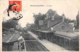 78- MAISON LAFFITTE - LA GARE - Maisons-Laffitte