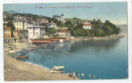 Italie - Italia - Italy - Liguria - Rivièra Di Levante S Margherita Punta Pagagana Cachet Hotel Métropole 1911 - Autres & Non Classés