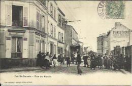 CPA De PRE SAINT GERVAIS - Rue De Pantin (Simi Bromure A. Breger). - Le Pre Saint Gervais