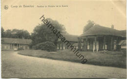 Camp De Beverloo - Pavillon Du Ministre De La Guerre - Verlag Ern. Thill Bruxelles - Beringen