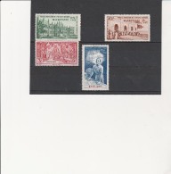 MAURITANIE-  POSTE AERIENNE  N° 6 A 9  NEUF  X  ANNEE 1942 - Neufs