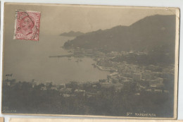 Italie - Italia - Italy - Liguria - Carte Photo Sainte Marguerita 1909 - Autres & Non Classés