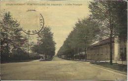 CPA De FRESNES - Etablissement Pénitentiaire - L'Allée Principale. - Fresnes