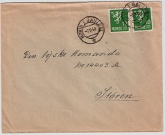 1940, 10 Ö. 2 Mal An Deutsche Feldpost , #5744 - Briefe U. Dokumente