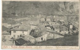 Italie - Italia - Italy - Piemonte -oulx Borgo Nuovo 1907 - Sonstige & Ohne Zuordnung