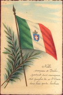 CP - Vlag Drapeau D' Italie - Italia - - Unclassified