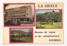 ( 66 ) SOURNIA Maison De Repos LA DESIX - Sournia