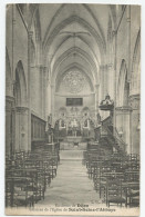 21 - Cote D'or - Saint St Seine L'abbaye Intérieur De L'eglise Vers Dijon 1907 - Dijon