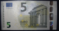 5 EURO S003G3 ITALY ITALIA Draghi SERIE SD Perfect UNC - 5 Euro