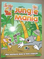 Album Collecteur D'Images TOM Et JERRY - Jungle Mania - édité Par Auchan - Albums & Catalogues
