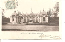 VILLEMEUX    Le Chateau De Renancourt - Villemeux-sur-Eure
