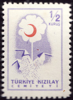 TURQUIE  1958  -  Bienfaisance   243 -  Croissant  -  NEUF** - Charity Stamps