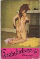 Vintage Revue Erotique. Fantabulous. Photo By Rosalinda. Nude Photography. - Men's