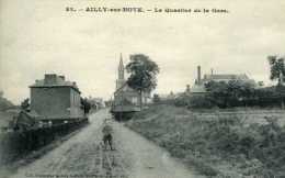 Ailly Sur Noye : Le Quartier De La Gare (80) - Ailly Sur Noye