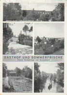 1943 Mittelsachsen - Wegefarth - Oberschöna  "Gasthof Und Sommerfrische "  Kurt Henig - Freyburg A. D. Unstrut