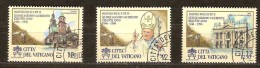 Vatican Vatikaan 1996 Yvertn° 1043-45 (°) Used Cote 8,50 Euro - Oblitérés
