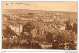 - 50% . COUVIN ..-- Panorama . 1928 Vers CERFONTAINE ( Mme Hélène PHILIPPE GANNA ) . Voir Verso . - Couvin