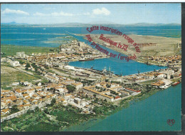 M719 - Porte De La Camargue - PORT SAINT LOUIS Du RHONE - Vu D'avion - Bouches Du Rhone - Saint-Louis-du-Rhône