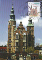 Carte-Maximum FRANCE N°Yvert 4639 (COPENHAGUE - Le Château Rosenborg) Obl Sp Ill 1er Jour - 2010-2019