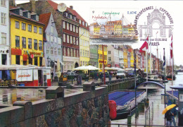 Carte-Maximum FRANCE N°Yvert 4640 (COPENHAGUE - Les Quais De Nyhavn) Obl Sp Ill 1er Jour - 2010-2019