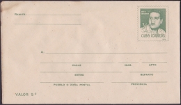 1972-EP-13 CUBA. 1972. POSTAL STATIONERY. Ed.169. 3c. SOBRE J. A. ECHEVARRIA UNUSED. - Briefe U. Dokumente