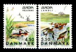 Danimarca-F0093 - 1999 - Y&T N. 1214/1215 (++) MNH, Privi Di Difetti Occulti.- - Unused Stamps